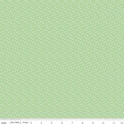 Star Dots in Green