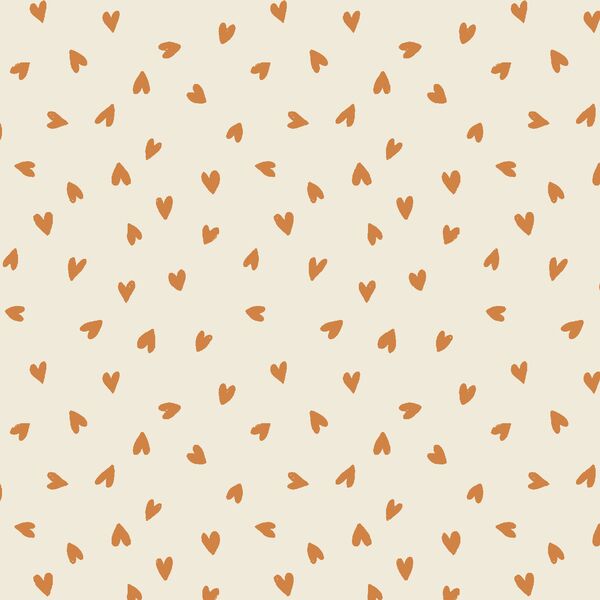Tossed Hearts in Topaz