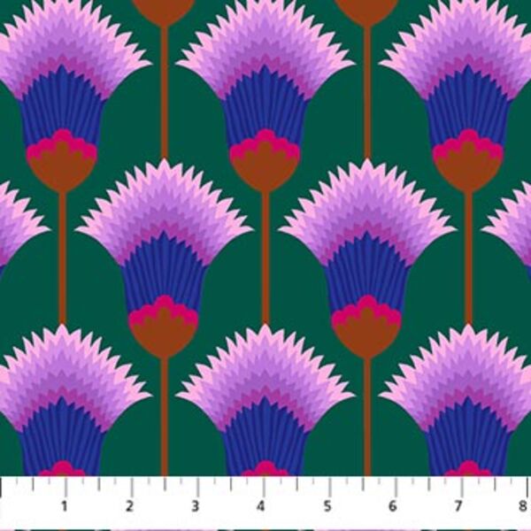 Feather Bloom in Forest