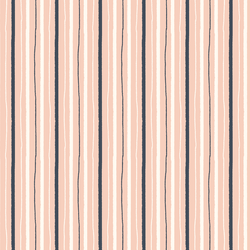 Stroll Along Stripe in Frosted Pink