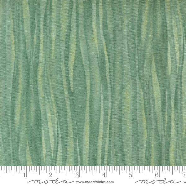 Ocean Waves in Aqua
