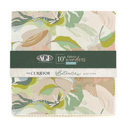 The Cur8tor 10" Square Pack in Botanica