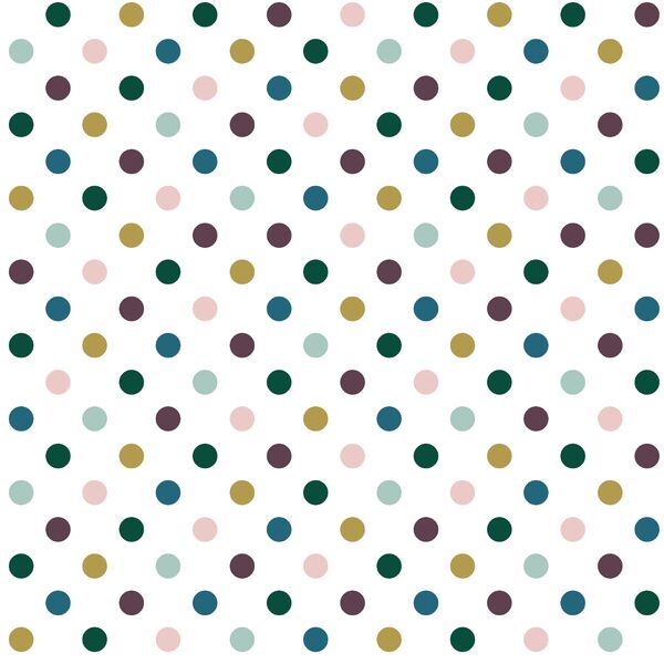 Multi Dot in Painted Unicorns