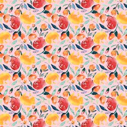 Verdant Garden in Sundown Pink