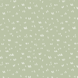 Wild Grass in Basil Green