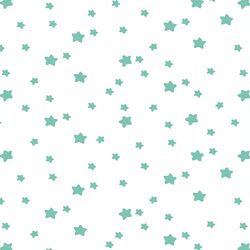 Star Light in Succulent on White