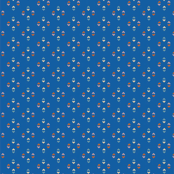 Lucy Sapphire in Blue