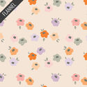 Sweet & Charming Flannel in Floral