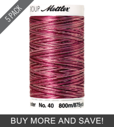 Cranberry Frost (4880-9922) - Poly Sheen Multi - 875 Yards (5 Pack)