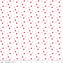 Heart Toss in White