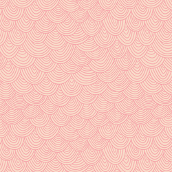 Scallop in Peach