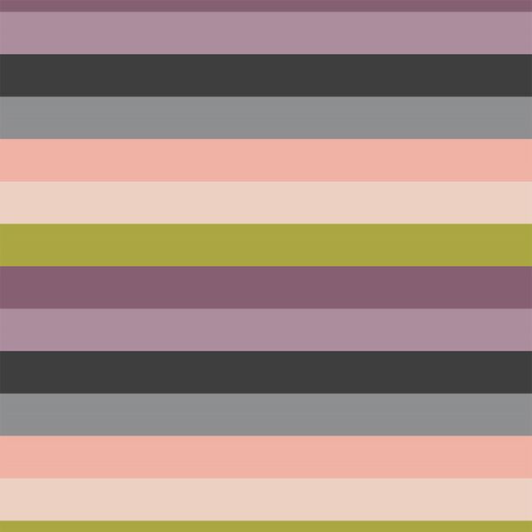 Look Lively Stripe in Nocturne