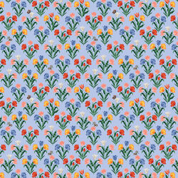 Tulips in Light Blue