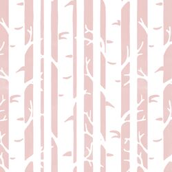 Birches in Blush