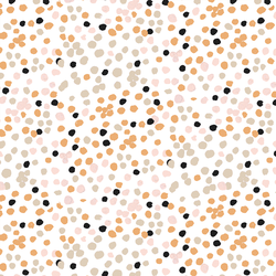 Speckled Confetti in White