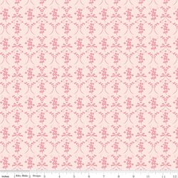 Flowers and Bows in Blush