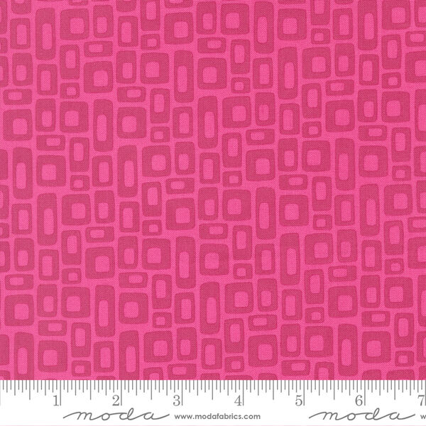 Marshmallow in Fuchsia