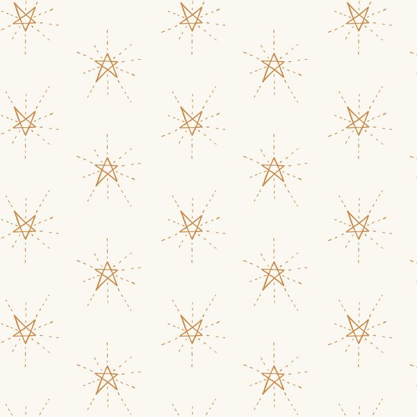 Stars in Gold on Alabaster