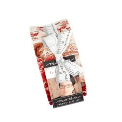 Le Jardin Rouge 2.5" Strip Roll