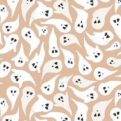 Large Spooky in Blush Pink