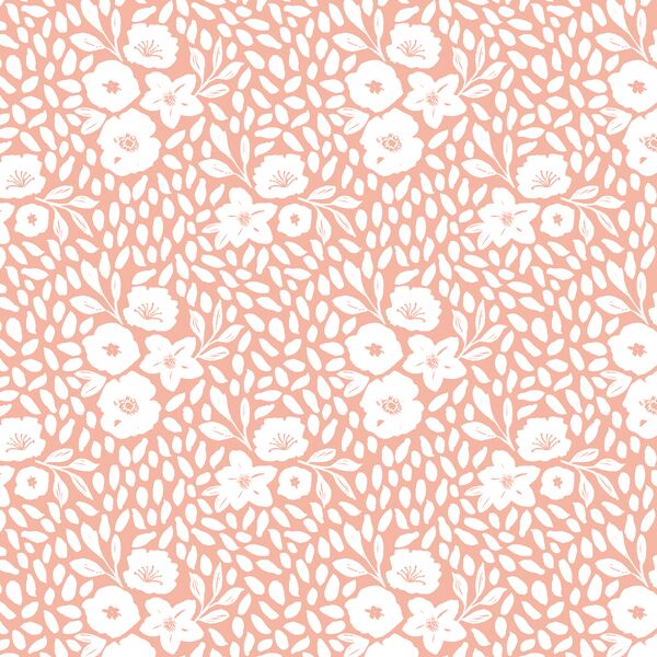 Silhouette Posey in Coral Pink
