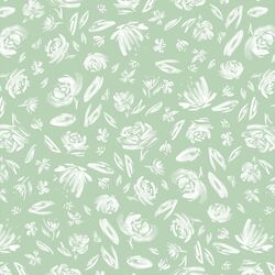 Spring Flowers in Mint