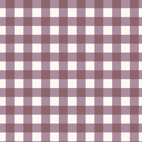 Sweet Gingham in Viola