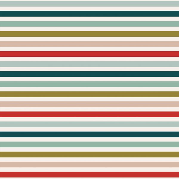 Yuletide Stripe in Frosty