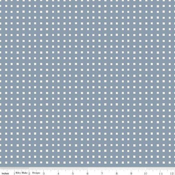 Simple Gingham in Blue