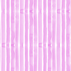Party Stripe in Wild Rose