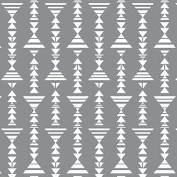Little Tribal Stripe in Smoke