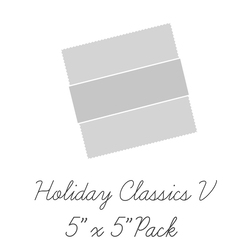 Holiday Classics V 5" Square Pack