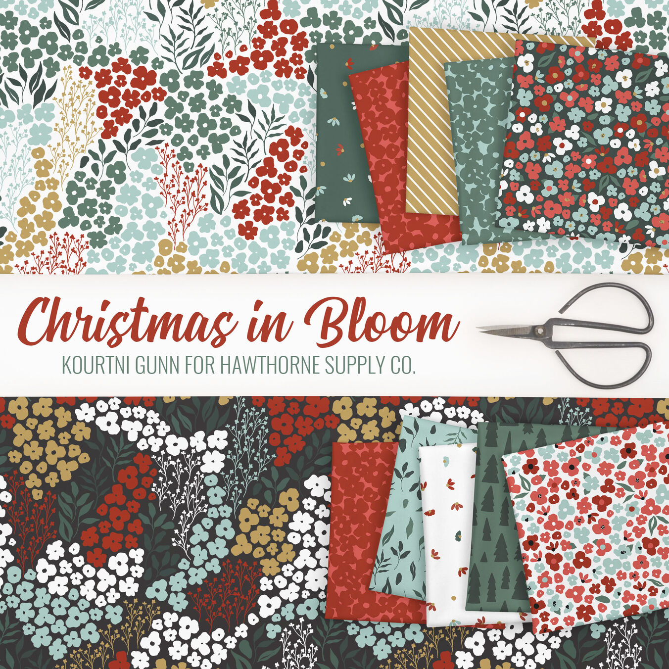 Christmas in Bloom Poster Image