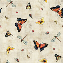 Butterflies in Parchment