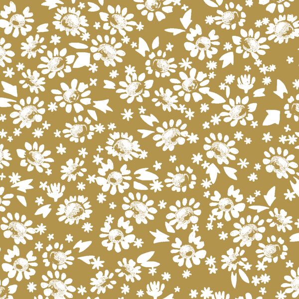Daisies in Marigold