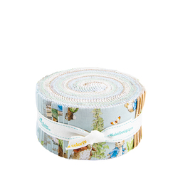 Peter Rabbit and Benjamin Bunny 2.5" Strip Roll