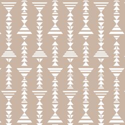 Little Tribal Stripe in Sand