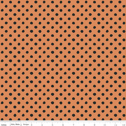 Dots in Orange