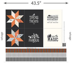 Trick-or-Treat Bag Panel
