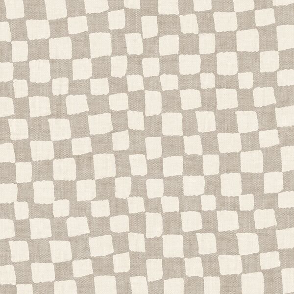 Large Checkerboard in Dove Grey