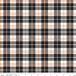 Plaid in Black
