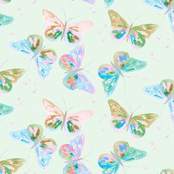 Butterflies in Soft Clover