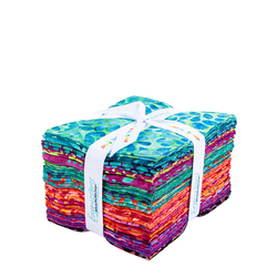 Expressions Batiks Fat Quarter Bundle in Bloom Anyway