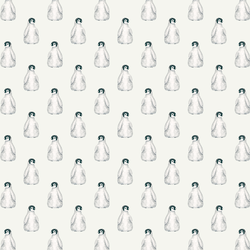 Little Penguin in Cream