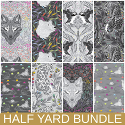 Graywork Half Yard Bundle in Main