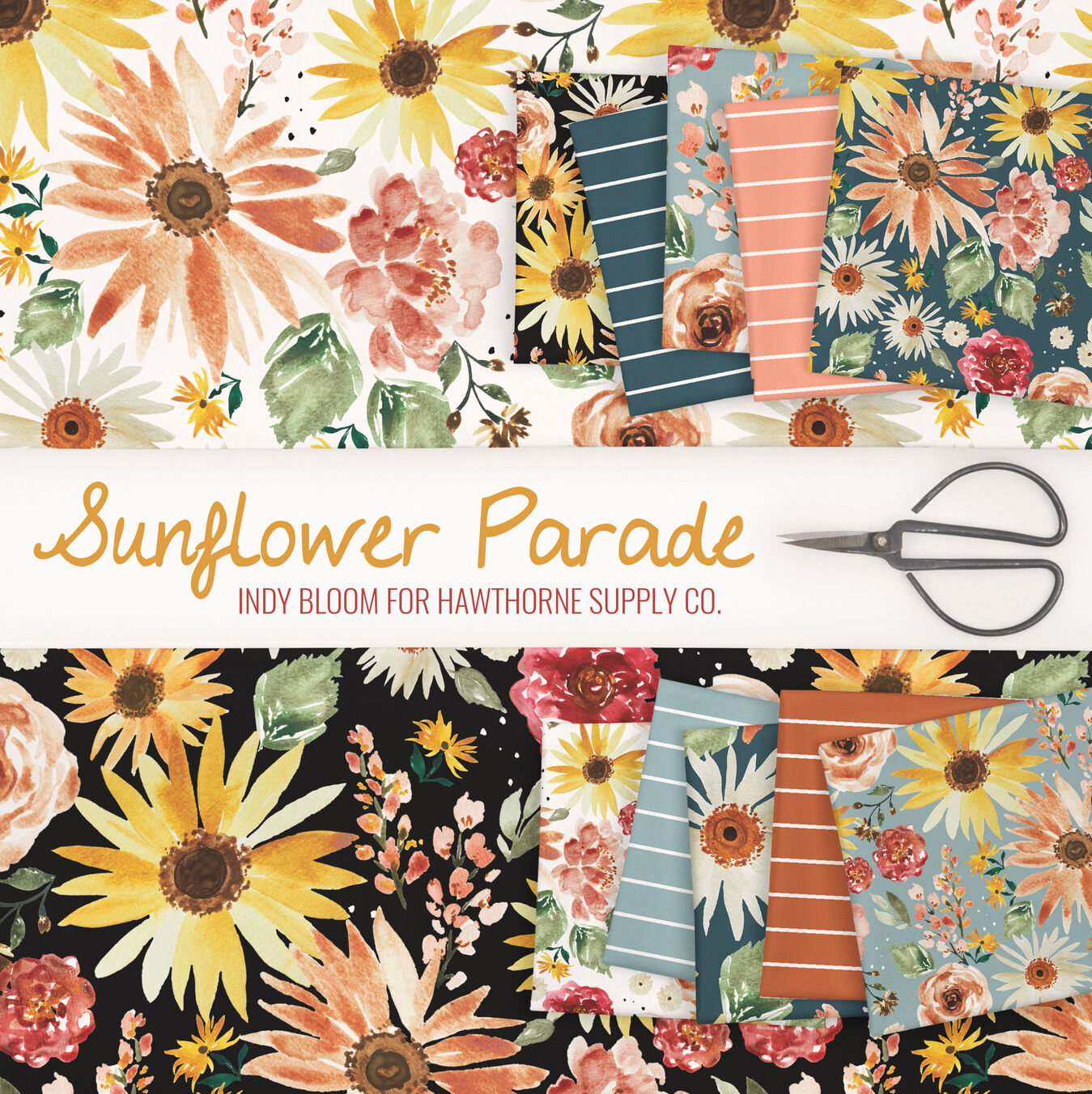 Sunflower Parade Poster Image