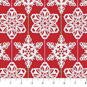Paperflakes in Red Hot