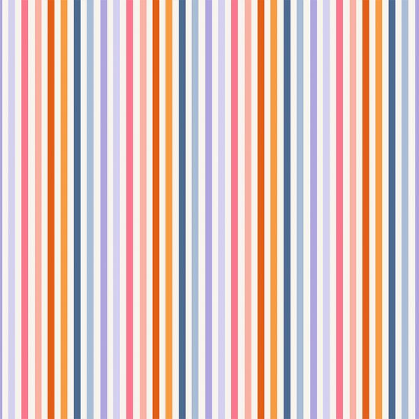 Rainbow Stripe in Everbloom