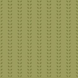 Vine Stripe in Willow Green