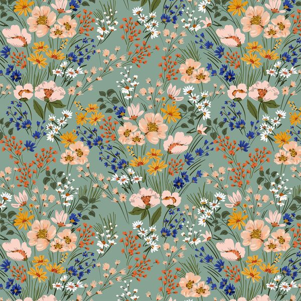 Prairie in Wild Sage